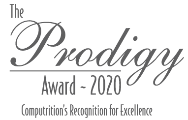 The Prodigy Award 2020 - Computrition's Recognition for Excellence